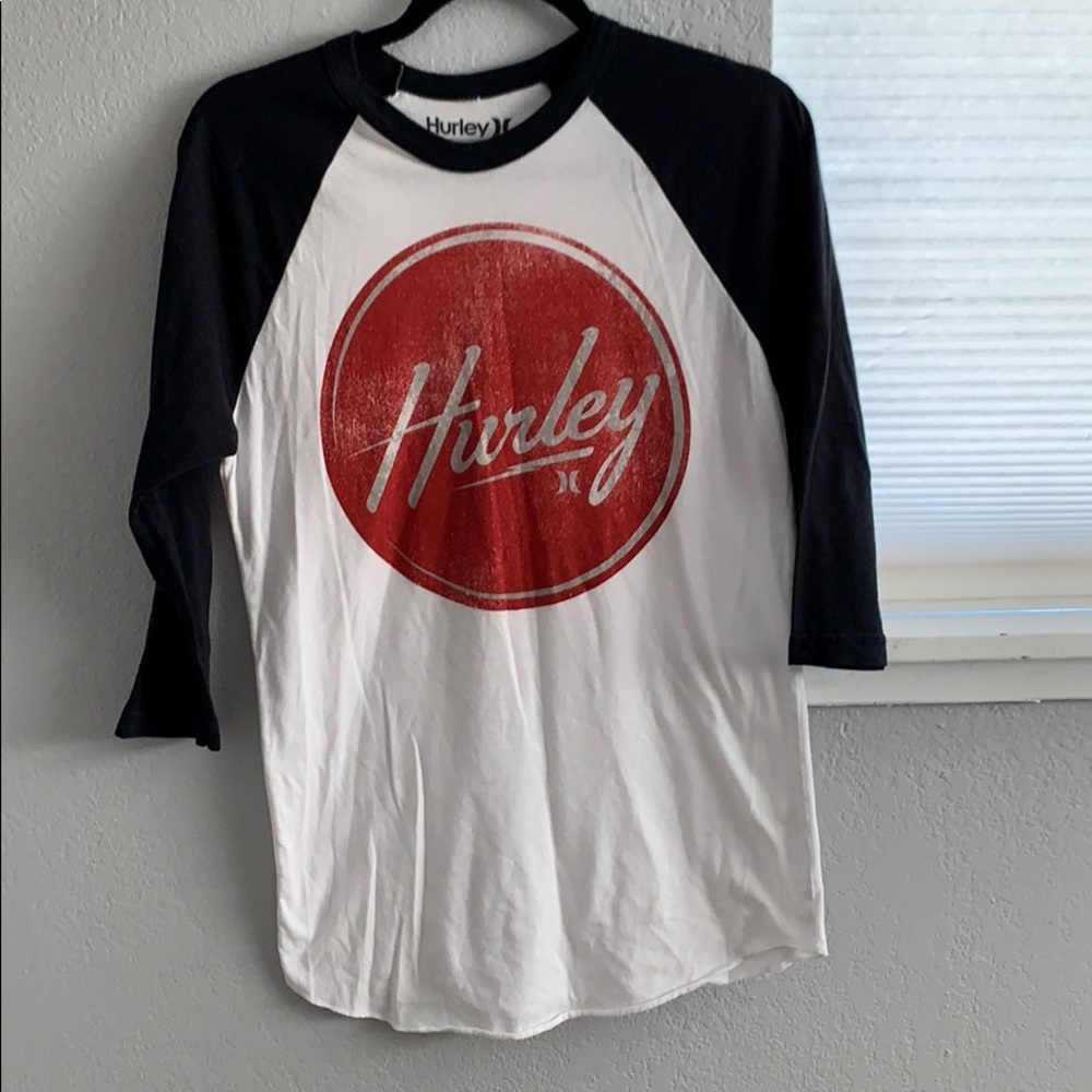 Hurley short sleeve top.